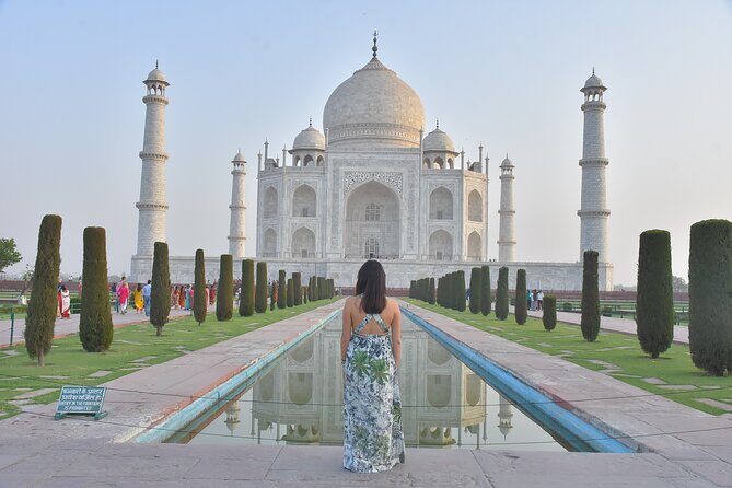 Taj Mahal & Agra Private Private Same Day Tour from Delhi - Return Journey & Farewell