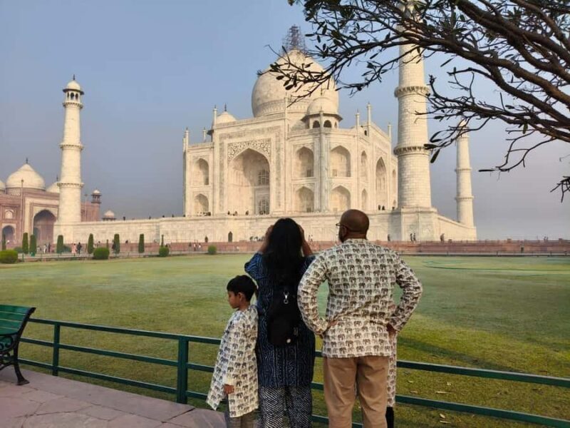 Taj Mahal & Agra Private Tour from Delhi by Car Fast Entry - Good To Know