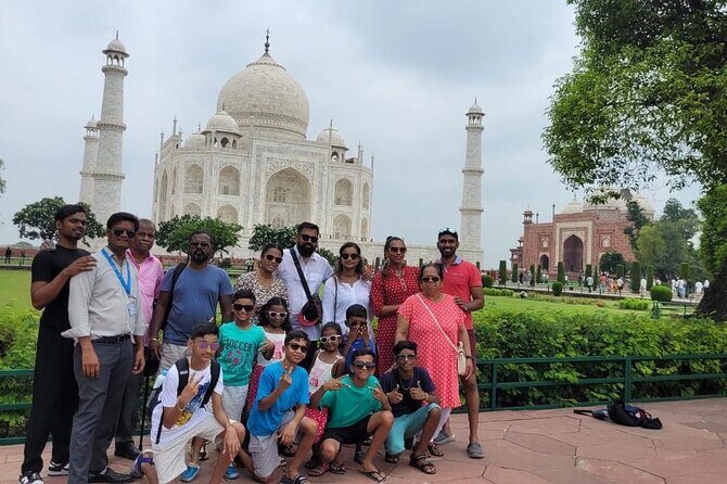 Taj Mahal & Agra Private Trip by Car from Delhi with 5 Star Meal - Good To Know