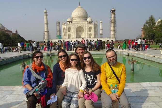 Taj Mahal Agra Same Day Tour From Delhi By Car - Booking Information and Process