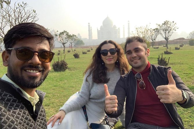 Taj Mahal & Agra Sightseeing Tour From Jaipur - Meeting and Pickup Details