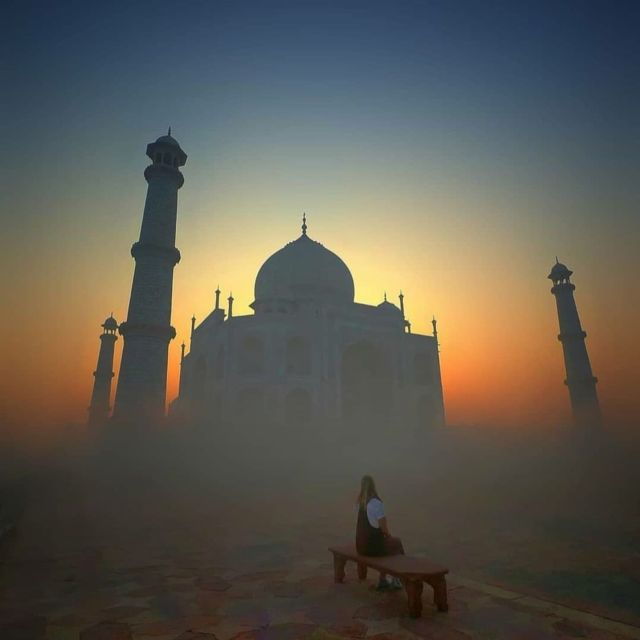 Taj Mahal, Agra: Sunrise Tour From New Delhi by Car - Inclusions and Exclusions