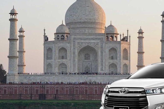 Taj Mahal Agra Tour by Car From Delhi All Inclusive - Booking Information
