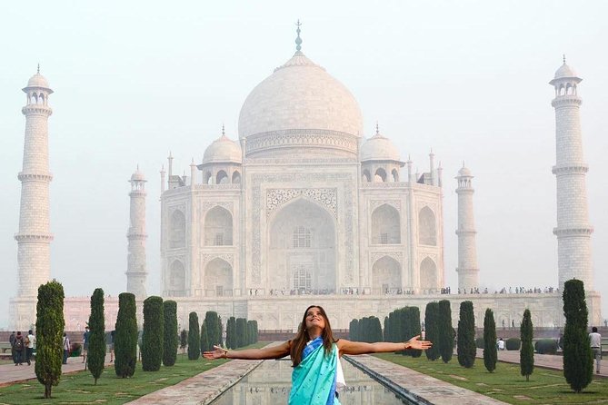 Taj Mahal Agra Tour by Gatimaan Train From Delhi - Booking and Pricing Information