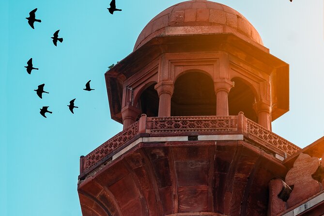 Taj Mahal & Agra Tour From Delhi By Fastest Train - Fastest Train Option