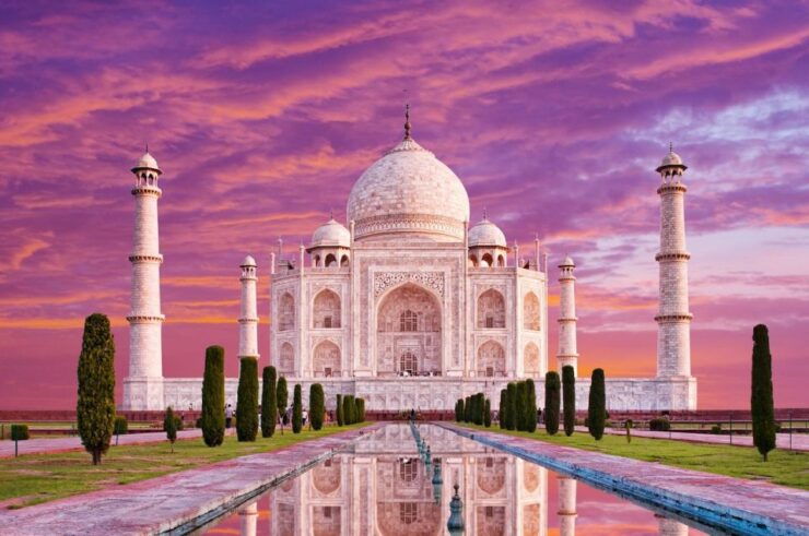Taj Mahal Agra Tour From Goa - Itinerary