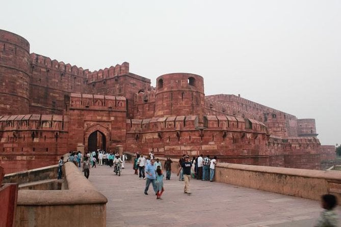 Taj Mahal and Agra Day-Trip From Kolkata With Both Side Commercial Flights - Booking and Reservation Details