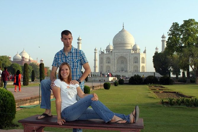 Taj Mahal and Agra Fort City Tour Local - Tour Itinerary