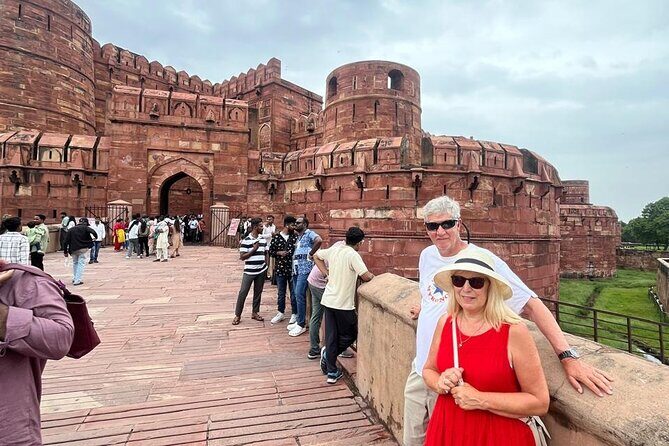 Taj Mahal and Agra Fort Day Trip from Delhi By Car - The Journey Begins: Picking Up in Delhi  