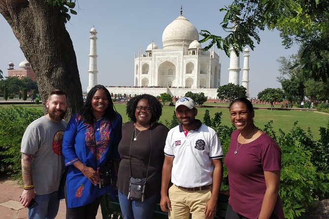 Taj Mahal and Agra Fort Group Tour by Superfast Train - Meeting and Pickup Information