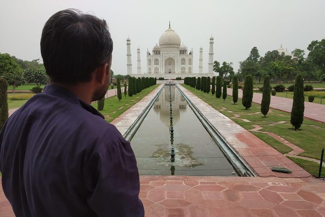 Taj Mahal and Agra Fort Group Tour by Superfast Train - Customer Reviews