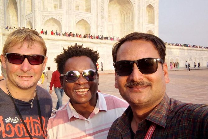 Taj Mahal and Agra Fort: Guided Day Tour From New Delhi - Tour Highlights
