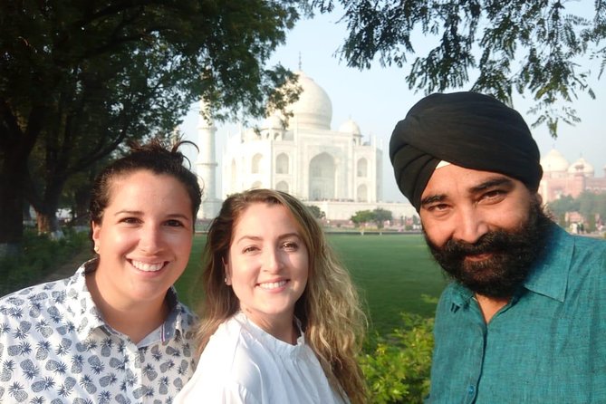 Taj Mahal and Agra Fort: Guided Day Tour From New Delhi - Itinerary Details