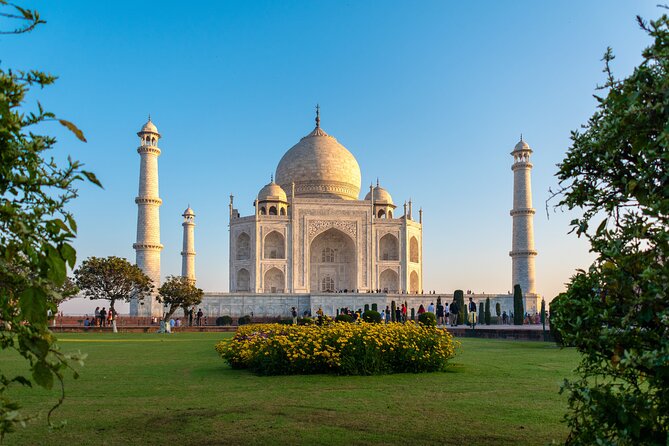 Taj Mahal and Agra Fort Private Day Tour With 5 Star Lunch - Inclusions and Logistics