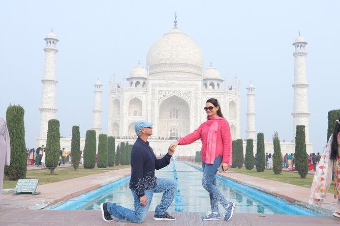 Taj Mahal and Agra Fort Private Skip The Line Tour - Introduction