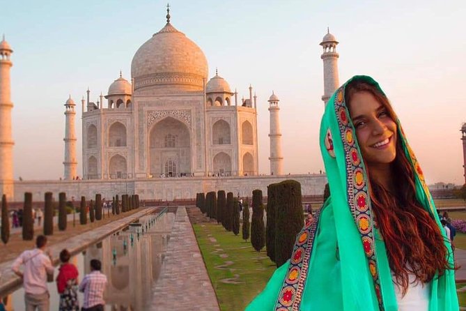 Taj Mahal And Agra Fort Private Sunrise To Sunset Same Day Tour From Delhi - Tour Itinerary Highlights