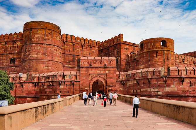 Taj Mahal and Agra Fort Private Tour by Car From Delhi - Tour Highlights