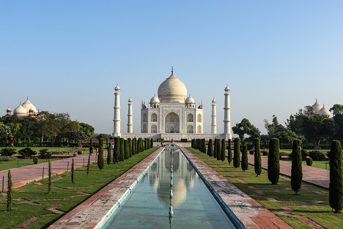 Taj Mahal and Agra Fort Private Tour by Car From Delhi - Pricing and Inclusions