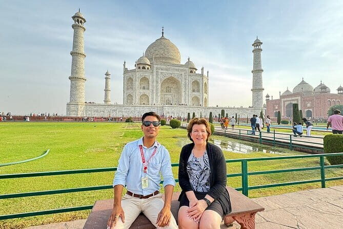 Taj Mahal and Agra fort Private Tour from Delhi - All Inclusive - The Sum Up