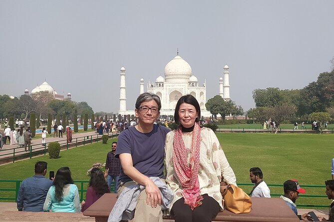 Taj Mahal and Agra Fort Same Day Tour From New Delhi - Itinerary Details