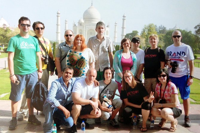 Taj Mahal and Agra Fort Tour By Car From Delhi - Tour Highlights
