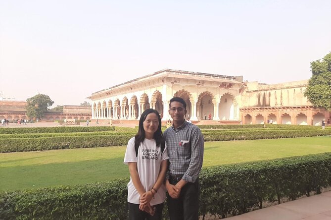 Taj Mahal and Agra Fort Tour By Car From Delhi - Booking Information