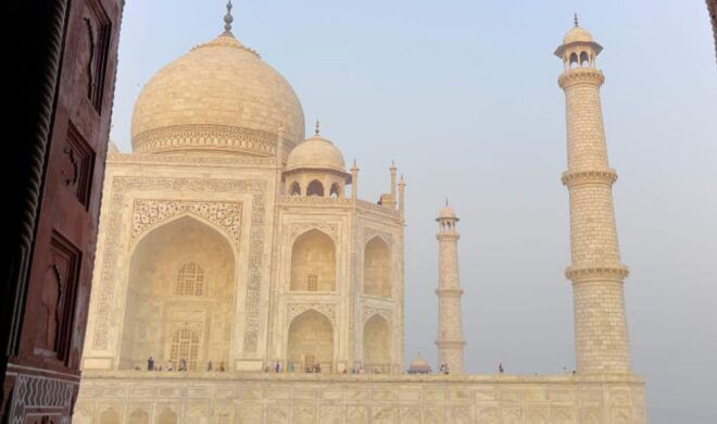Taj Mahal And Agra Fort Tour By Fastest Train Gatiman Expres - The Sum Up