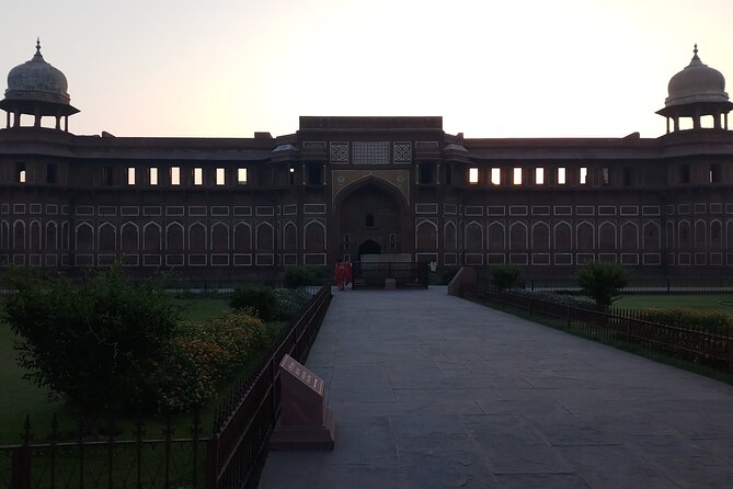 Taj Mahal and Agra Fort Tour By Fastest Train - Gatiman Express - Itinerary Overview