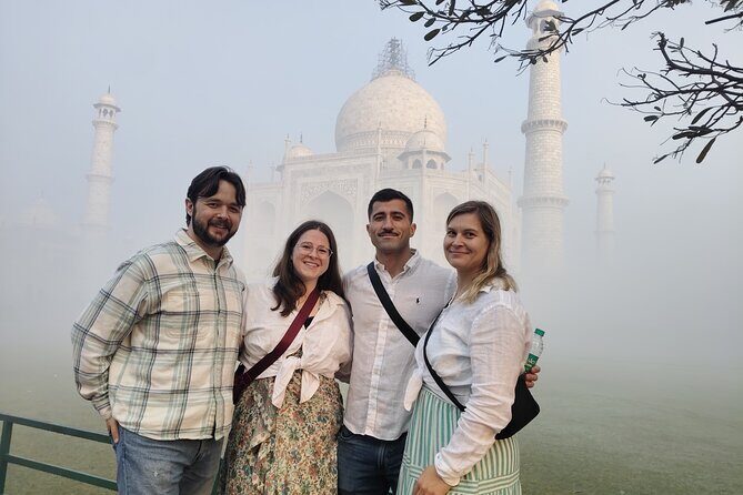 Taj Mahal and Agra Fort Tour with 5 Star Lunch - The Itinerary Breakdown: What You Can Expect