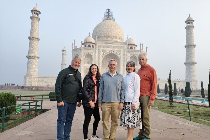 Taj Mahal and Agra Fort Tour with 5 Star Lunch - The Sum Up