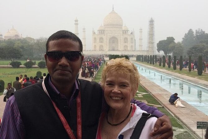 Taj Mahal and Agra Fort Tour With IHCL Skydeck Dining Experience - Pickup and Meeting Details