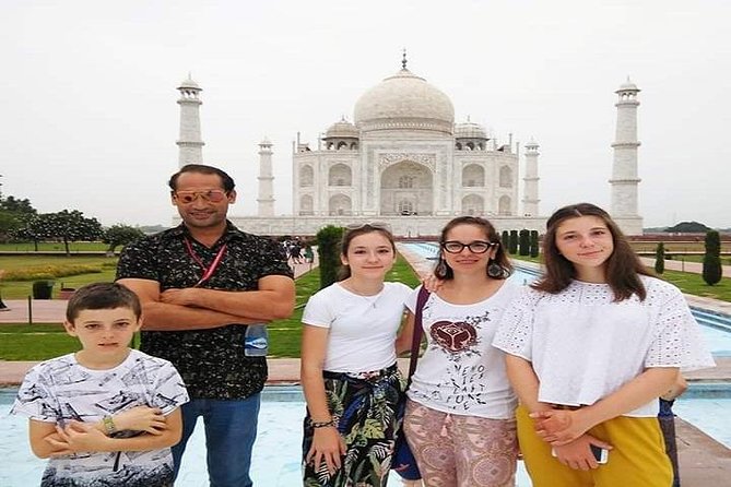 Taj Mahal and Agra Full Day Private Tour From Agra - Tour Overview
