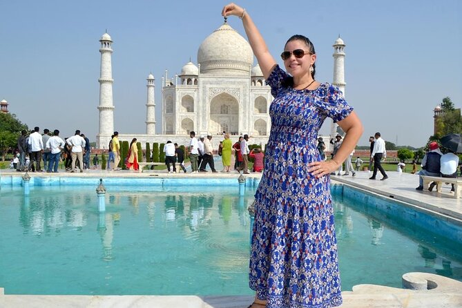 Taj Mahal And Agra Overnight Tour From Delhi- Including Entrance - Tour Pricing and Booking Information