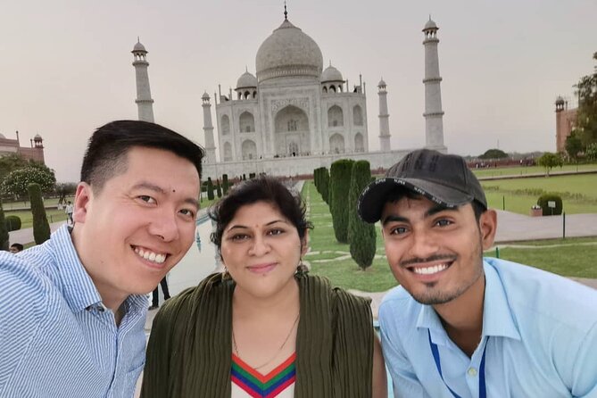 Taj Mahal And Agra Overnight Tour From Delhi- Including Entrance - Detailed Tour Itinerary and Inclusions