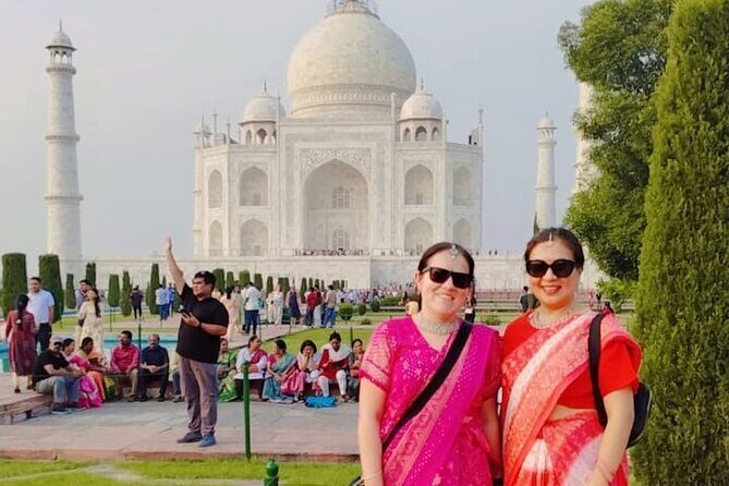 Taj Mahal and Agra Private Car Day Tour from Agra with 5* Meal - Good To Know