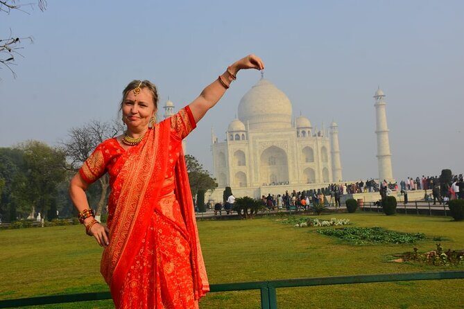 Taj Mahal and Agra Private Day Car Tour from Delhi with 5* Meal - Frequently Asked Questions