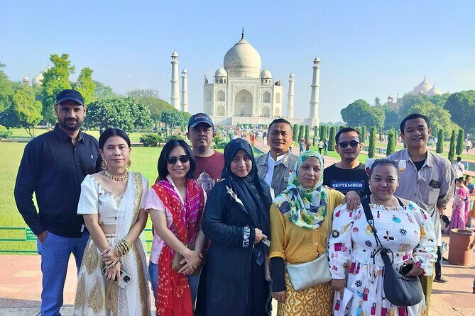 Taj Mahal and Agra Private Guided Tour with Options. - The Journey Begins: From Delhi to Agra