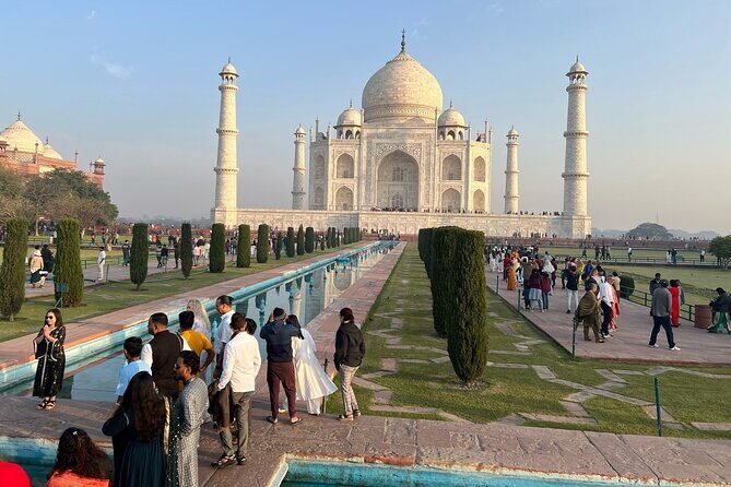 Taj Mahal and Agra Private Tour from Delhi by Car with 5* Lunch - Frequently Asked Questions