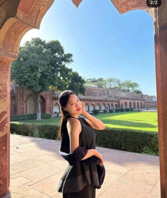 Taj Mahal and Agra Sightseeing Tour With Special Add-Ons - Languages and Pickup Options