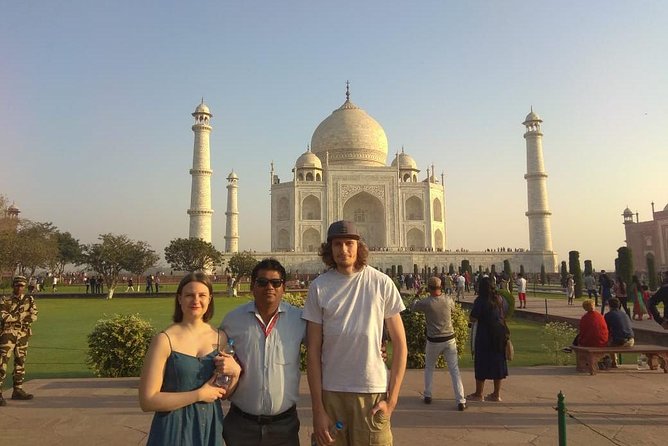 Taj Mahal and Agra Tour By Indias Fastest Train - Tour Inclusions