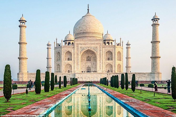 Taj Mahal and Agra Tour By Indias Fastest Train - Accessibility Information