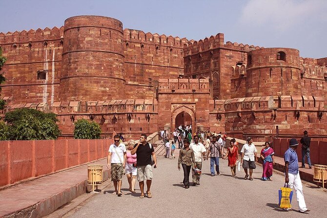 Taj Mahal and Fatehpur Sikri Day Trip From Delhi - Directions