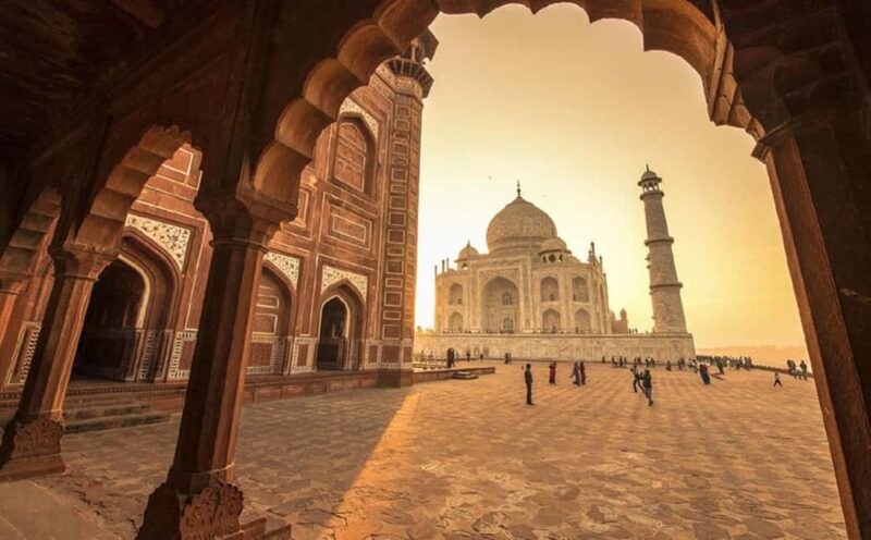 Taj Mahal and SOS Sanctuary: A Memorable Day from Delhi - An In-Depth Look at the Experience