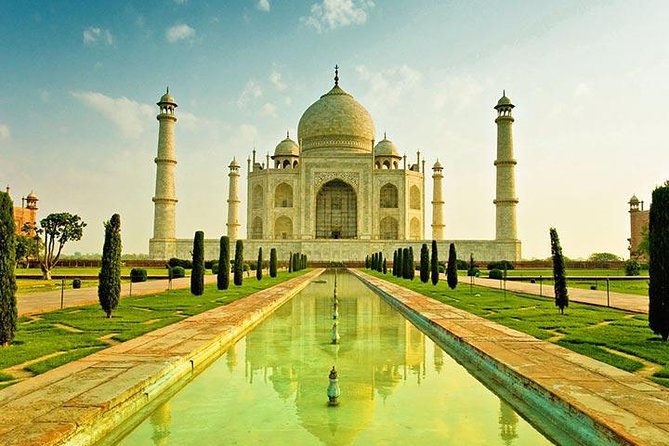 Taj Mahal at Sunrise, Agra Day Tour From Delhi, Live Demonstration Local Crafts - Booking Information