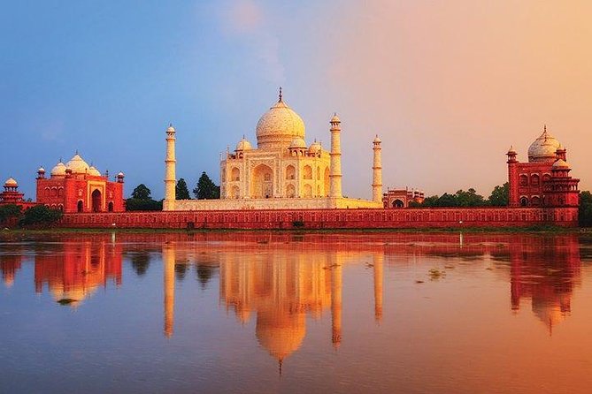 Taj Mahal at Sunrise, Agra Day Tour From Delhi, Live Demonstration Local Crafts - Dress Code and Options