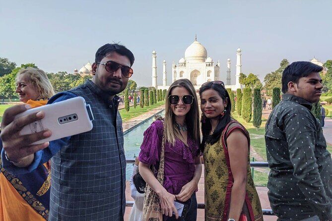 Taj Mahal at Sunrise and Agra Day-Tour from New Delhi with Breakfast - Good To Know