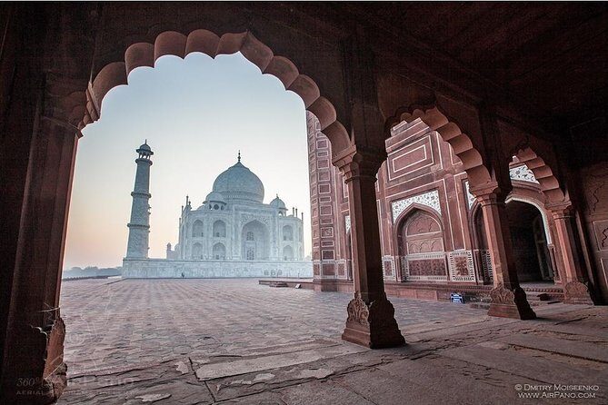 Taj Mahal at Sunrise and Agra Day-Tour from New Delhi with Breakfast - What the Tour Includes & Excludes