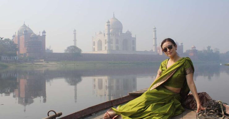 Taj Mahal Back View Yamuna Boat Ride Tour - Tour Details