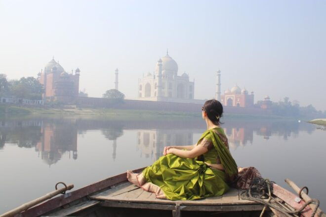 Taj Mahal Back View Yamuna Boat Ride Tour - Pricing and Inclusions