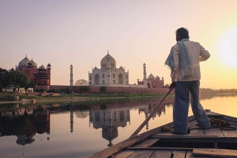 Taj Mahal Back View Yamuna Boat Ride Tour - An Authentic Perspective on the Taj Mahal from the Water